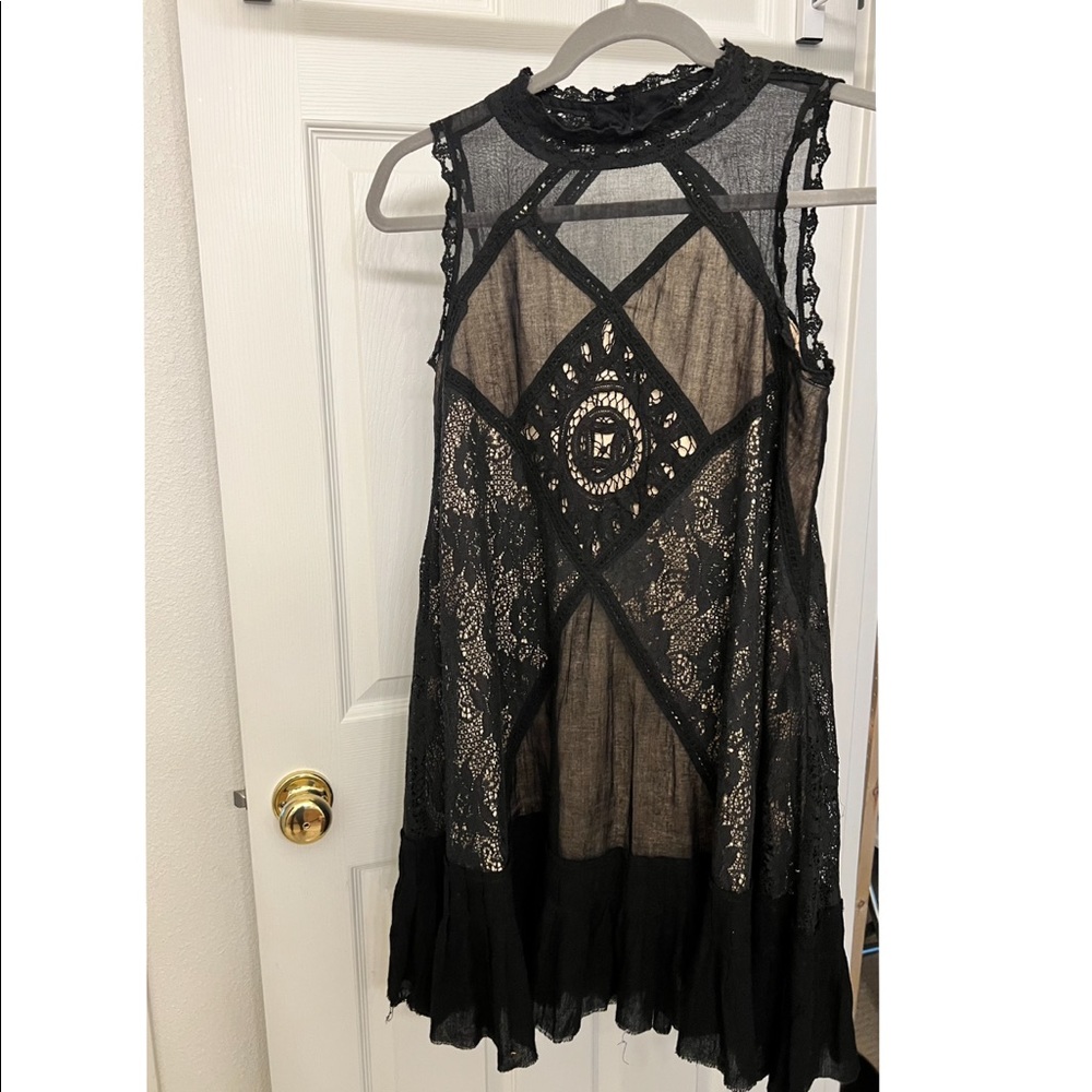 Free People Lace Angel Dress